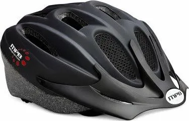 Prilba MPB, veľ.M(53-57 cm) s otoč.uťah., matná čierna