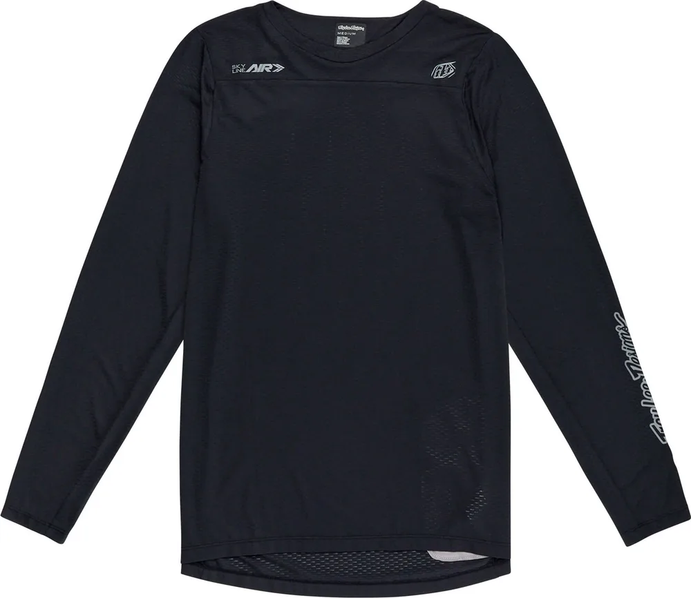 Dres s dlhým rukávom TLD Skyline Air Mono Black
