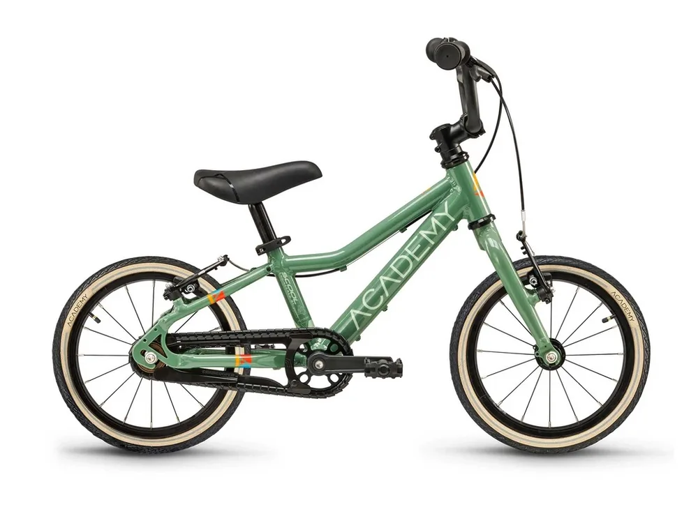 ACADEMY Detský bicykel Grade 2 14" 2025 Zelená, Zelená/Žltá/Modrá/Červená/Fialová
