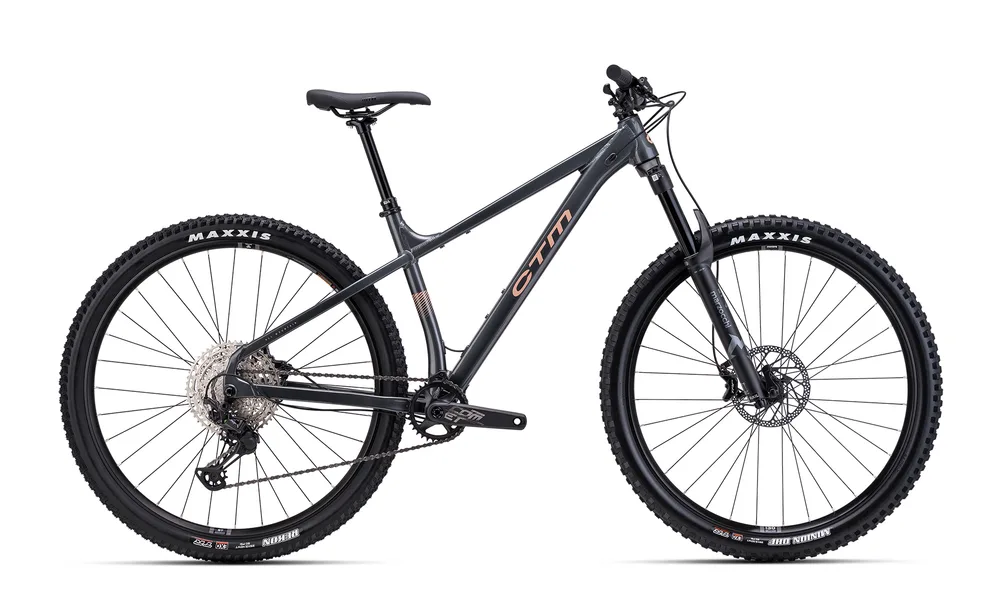 CTM ZEPHYR Limited 29 - matná antracitová