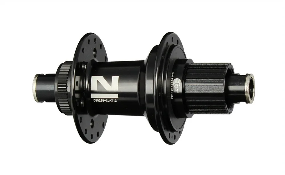 Novatec D902SB-CL-X12-A4A-MS, zadný náboj, 32 dier, 12x142, Micro Spline, OEM