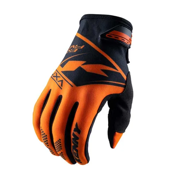 KENNY Cyklistické rukavice BRAVE ORANGE 8, Oranžová