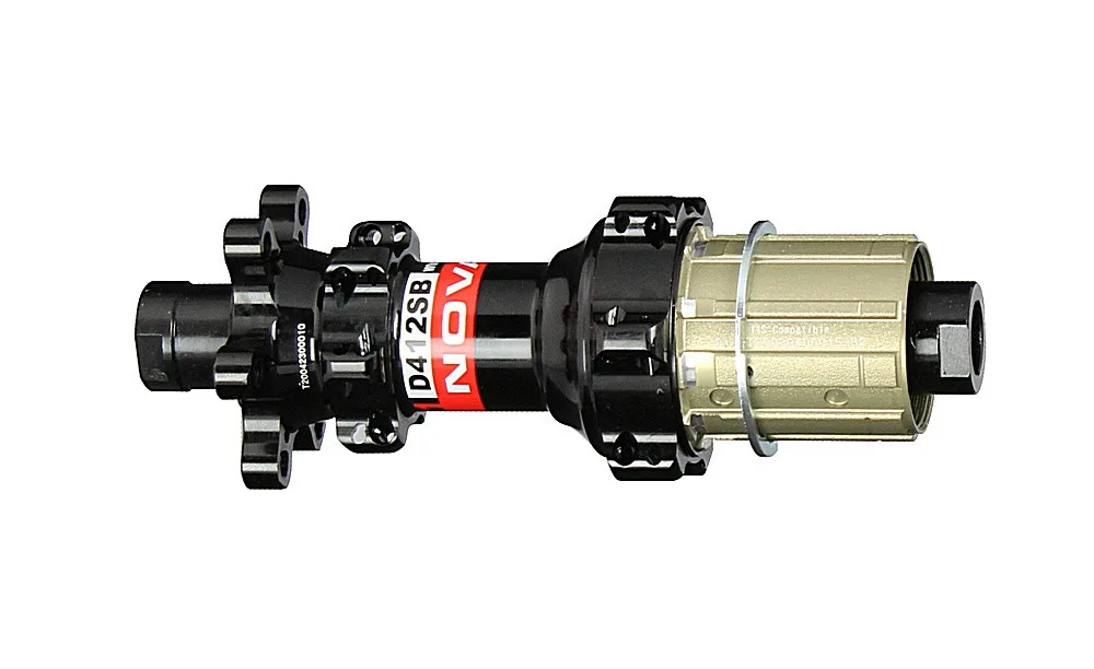 Novatec D412SB-X12-A4ALS-11S, zadný náboj, 12x142 mm, Shimano HG, OEM