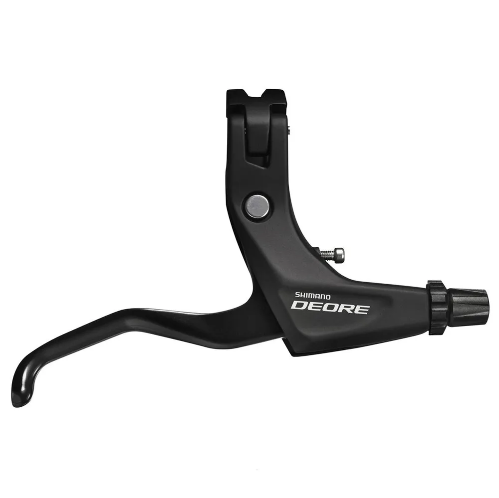 Páčka brzd. Deore T610 pravá V-Brake čierna
