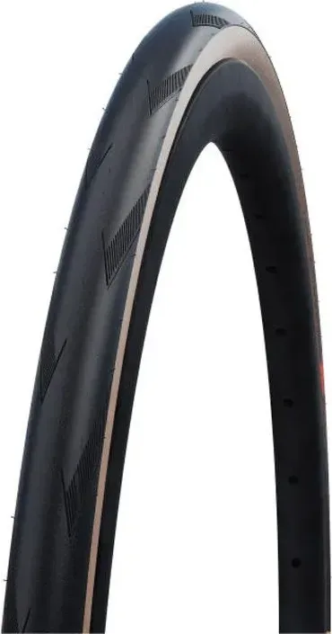 Plášť PRO ONE TT 700x28C (28-622) 127EPI 260g TLE Evo Super Race Addix Race hnedý bok skladací