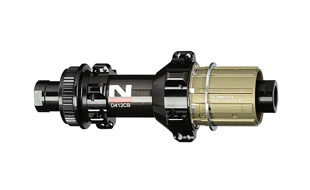 Novatec D412CB-CL-X12-A4ALS-11S, zadný náboj, 12x142, Shimano HG, OEM