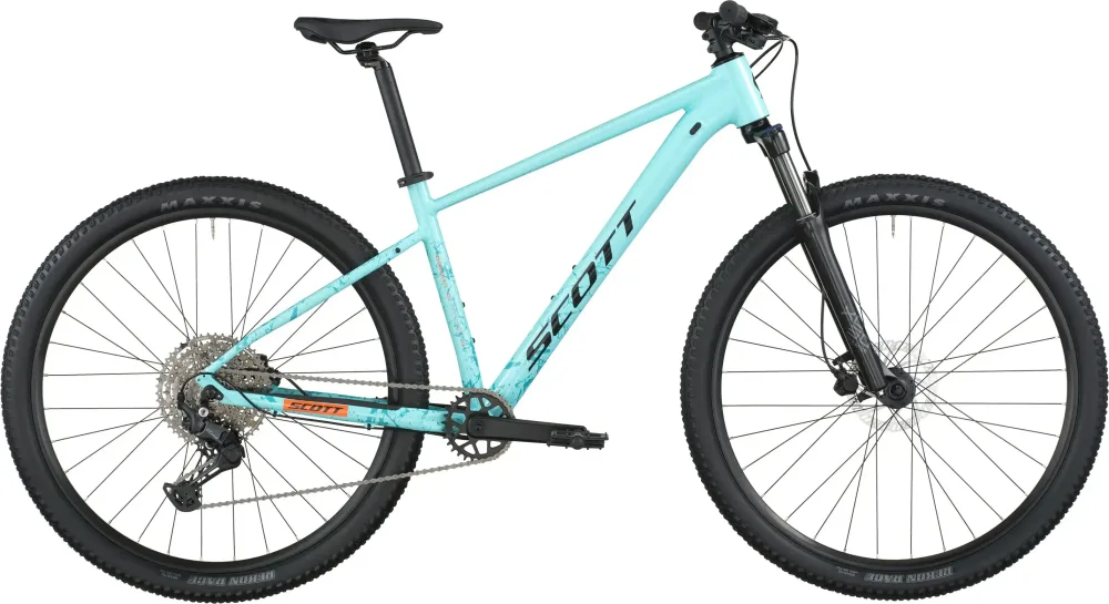 SCOTT Contrail 20 Tropic Blue – horský hardtail bicykel