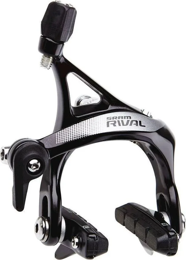 Sada bŕzd SRAM Rival22 Black predná a zadná