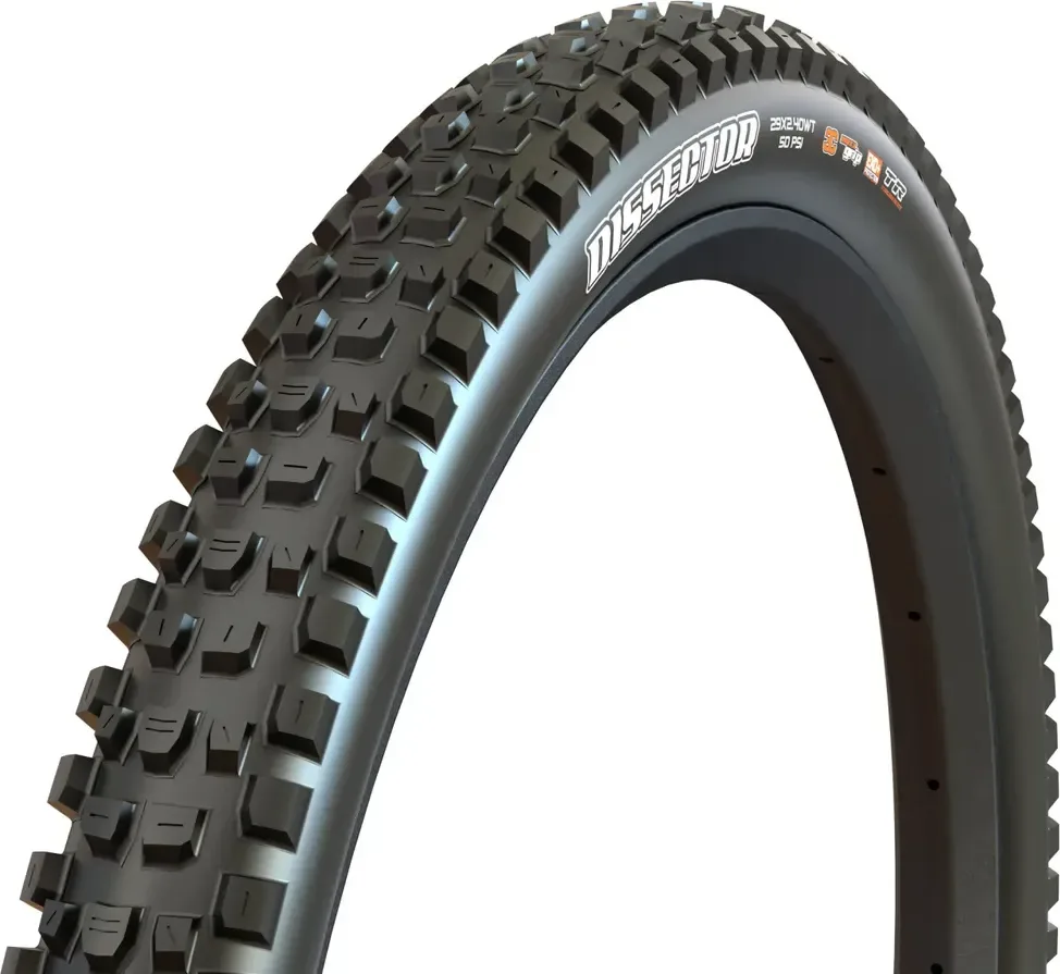 Maxxis plášť DISSECTOR 27.5" x 2.40WT - 3CG/DH/TR, 60x2TPI, kevlar