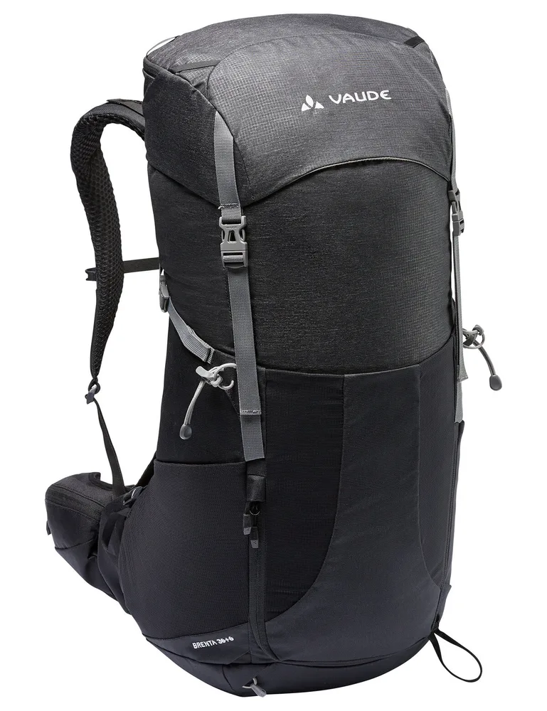 Vaude turistický batoh Brenta 36+6l, unisex, black
