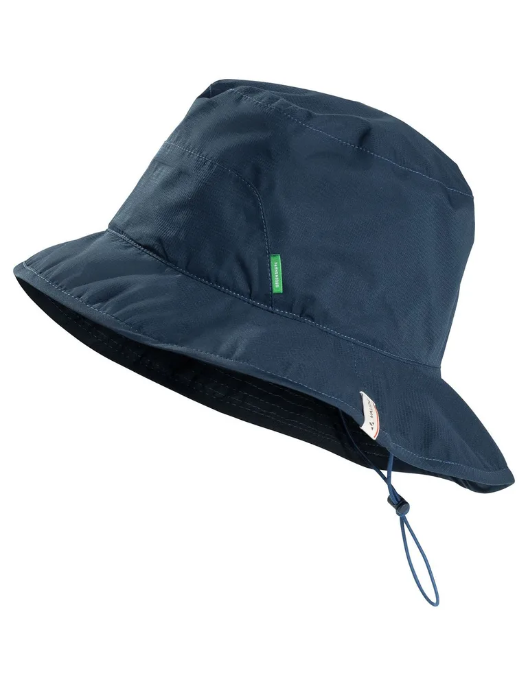 Vaude nepremokavý klobúk Escape, unisex, dark sea