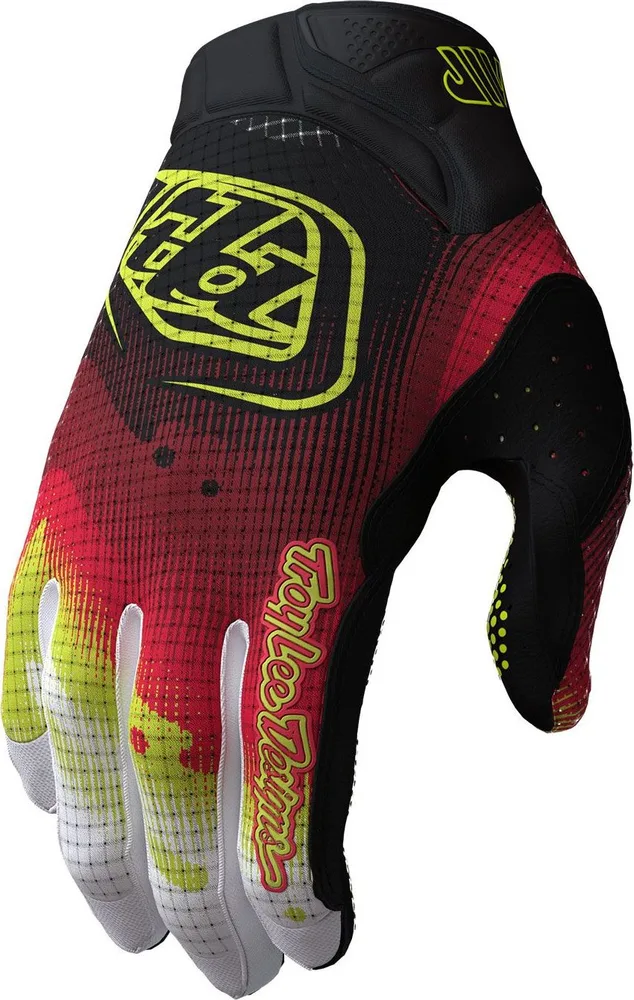 Rukavice TLD Air Illusion Red / Black