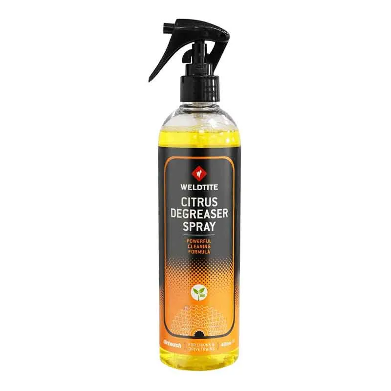WELDTITE Odmasťovač Dirtwash Citrus Degreaser rozprašovač 400ml