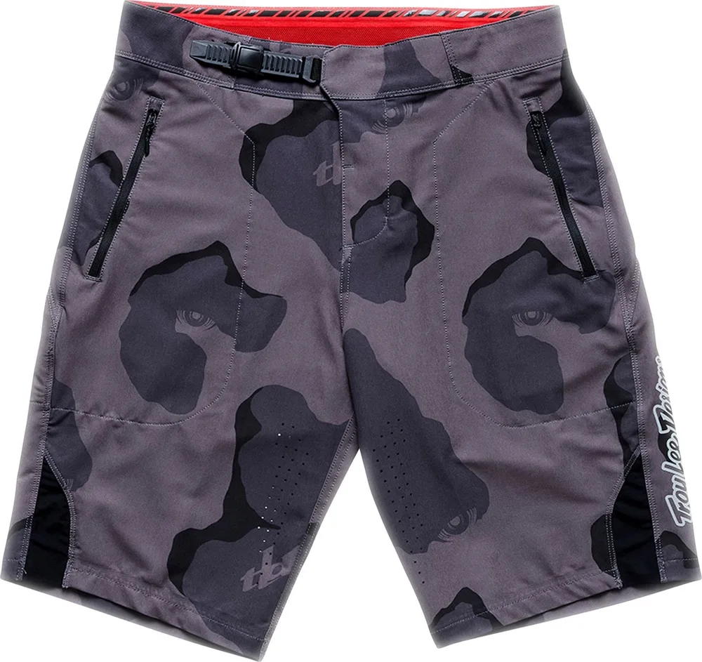 Pánske kraťasy s vložkou TLD Skyline Pro x BN3TH Liner Flow Camo Carbon