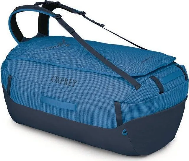 Cestovná taška Osprey Transporter Duffel 120 Blue Flame