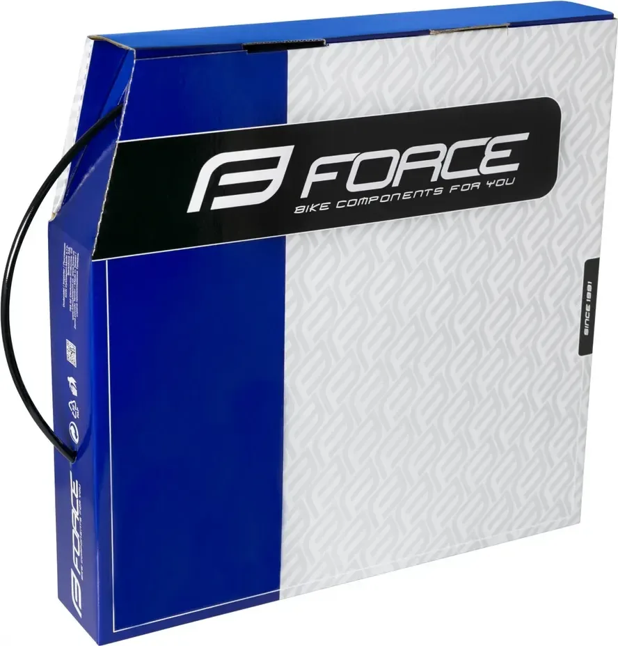 FORCE hadička brzdová 2,1x5mm SR/SH čierna, 30m BOX