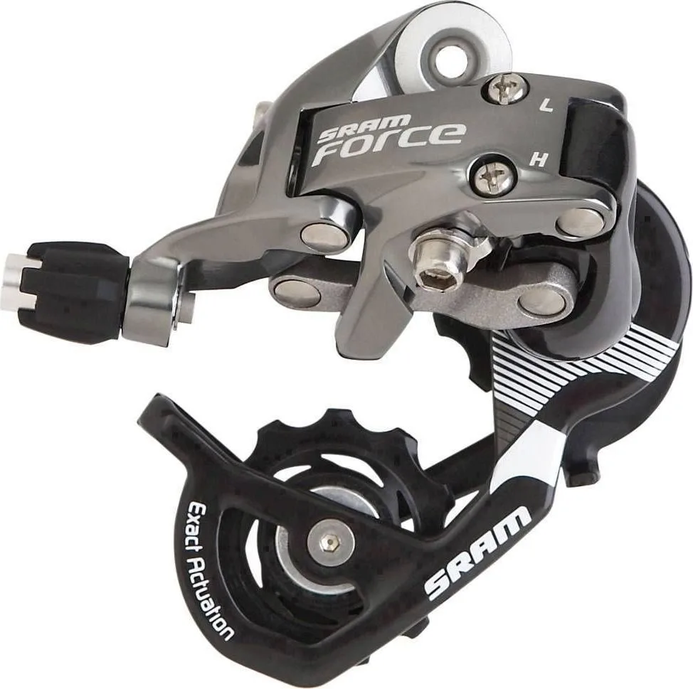 Prehadzovačka SRAM Force krátke rameno max. 28T