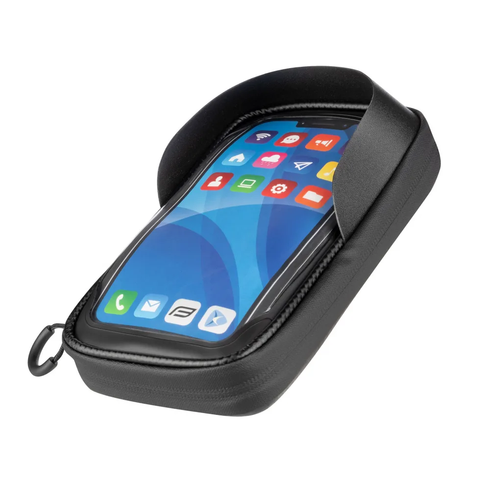Force brašňa na riadidlá TOUCH phone, čierna