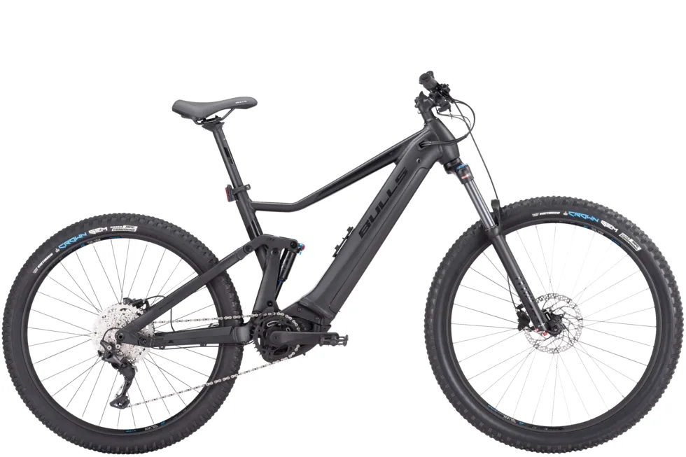BULLS Copperhead EVO AM1 29/27,5 750Wh, čierny