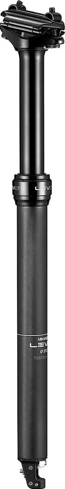 Sedlovka Kind Shock LEV Carbon Ci 120mm, 27.2mm