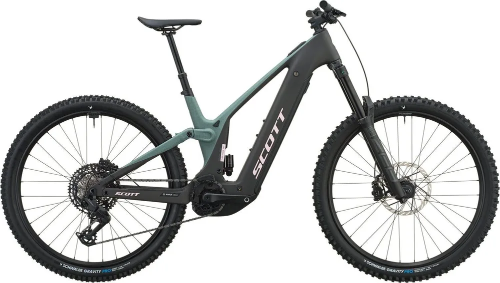 Scott Patron ST 10, Moss Green/carbon Black