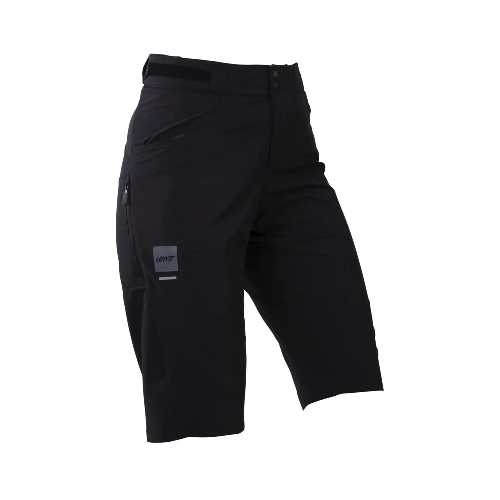 LEATT šortky MTB Trail 2.0 Women, Ghost Black