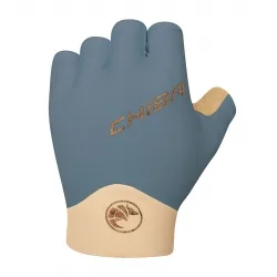 Chiba Cyklistické rukavice ECO Glove Pro Marine M, Sivá