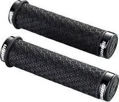 Gripy SRAM Locking DH Silicone Black