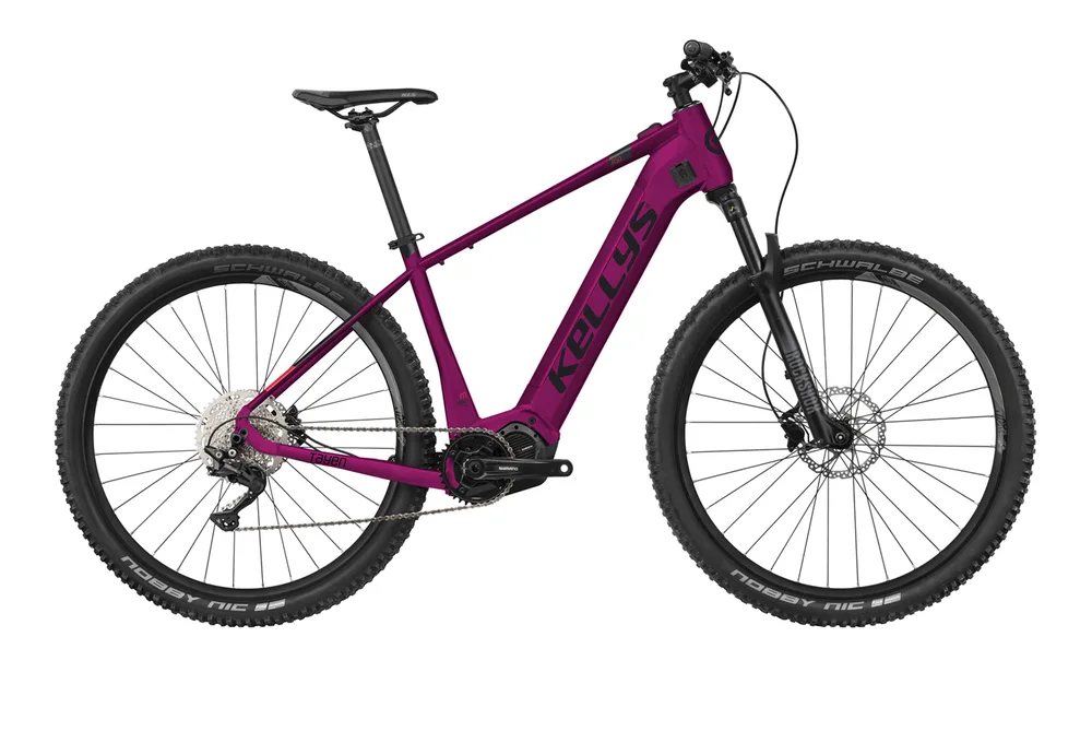 KELLYS Tayen R50 SH Pink S 27.5" 725Wh