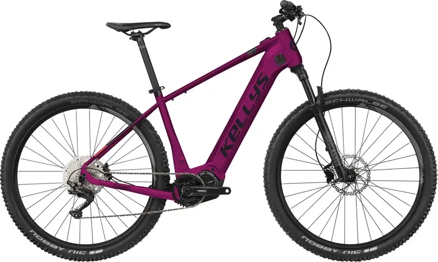 KELLYS Tayen R50 SH Pink S 27.5" 725Wh