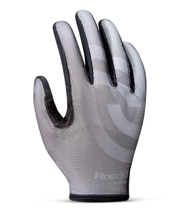 Roeckl cyklistické rukavice Murlo 2, čierno-šedé ( black shadow )