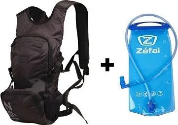Ruksak ZÉFAL 6+2 litre Z HYDRO XC, čierny