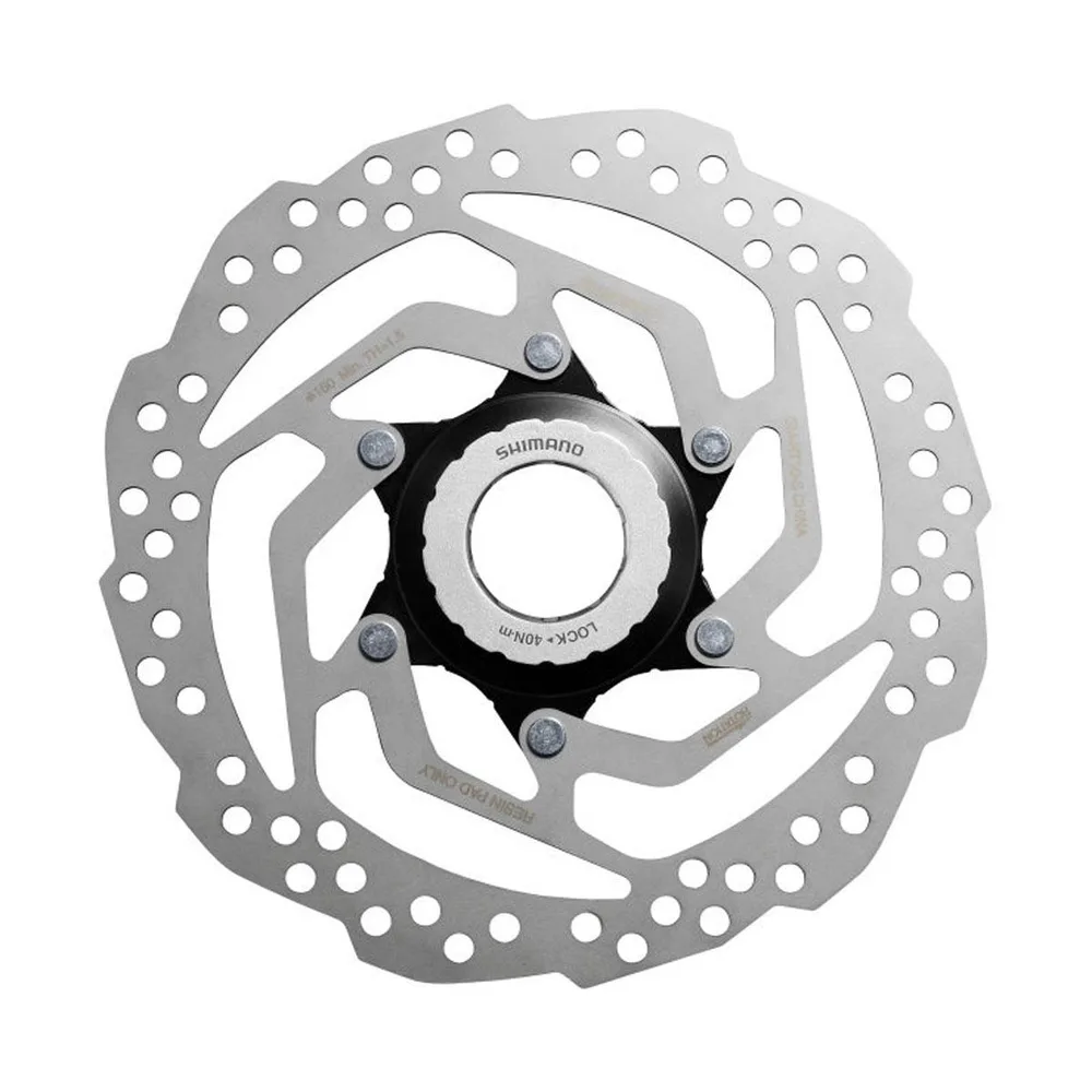 Kotúč brzdový SM-RT10 180mm Center Lock (vnútor. uťahov.) len pre resin platničky