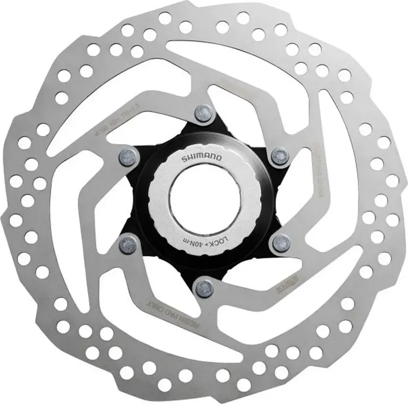 Kotúč brzdový SM-RT10 180mm Center Lock (vnútor. uťahov.) len pre resin platničky