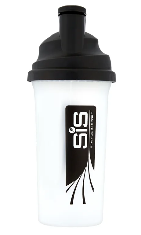 SiS fľaša Šejker proteínový číry 600ml