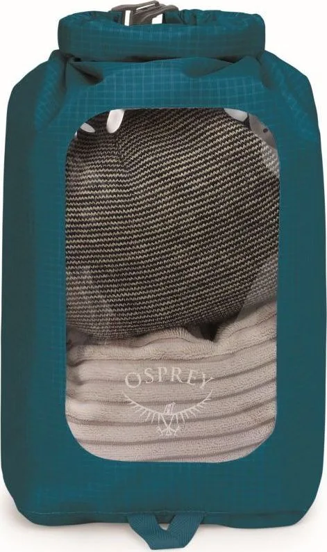 Vak Osprey Dry Sack 6 Window Waterfront Blue