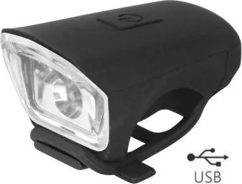 Svetlo predné Maars, 1xXPE CREE LED 100 Lm, USB nabíjanie.