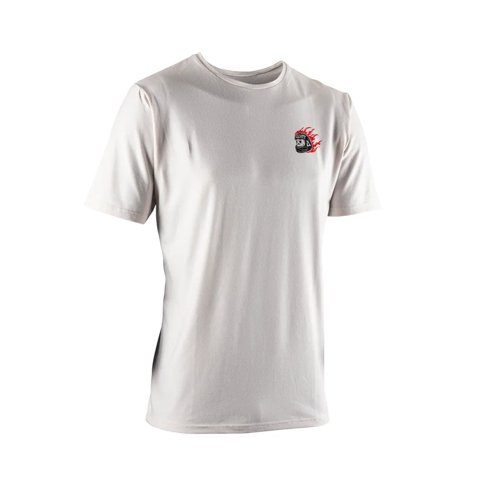 LEATT tričko Core, Cream White