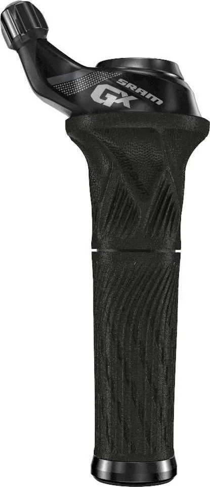 Otočné radenie SRAM GX Grip Shift 2SPD predné BLK