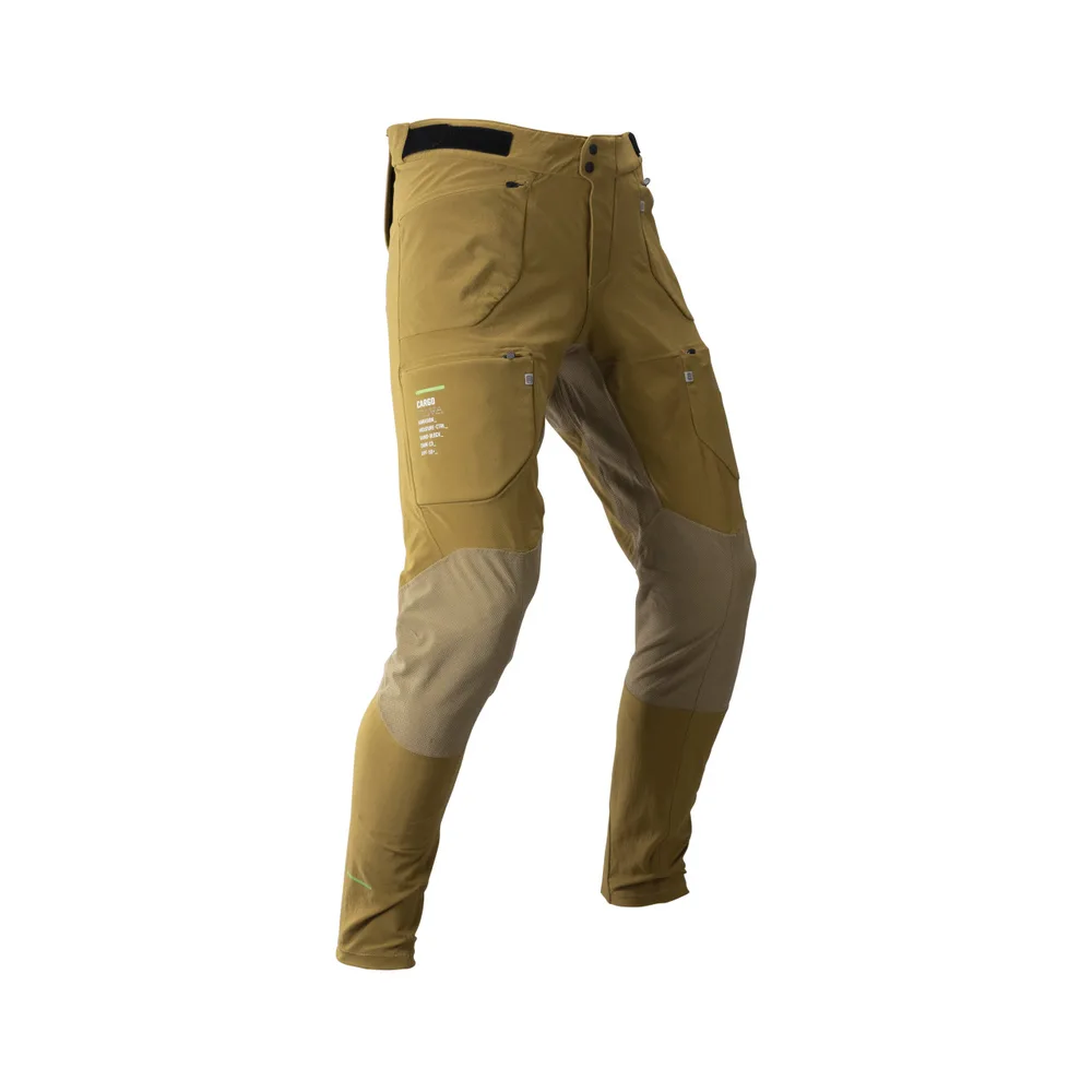 LEATT dlhé nohavice MTB Trail 8.0 Cargo, Brass Brown