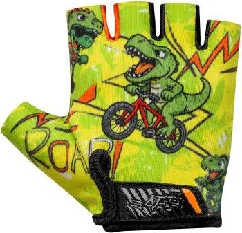 Rukavice detské Etape, protišmykové, veľ.5-6, dinosaurus