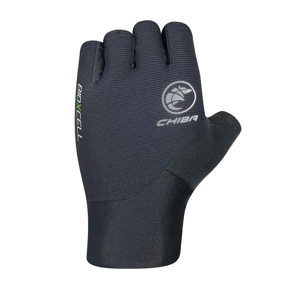 Chiba Cyklistické rukavice BioXCell Classic BLACK XXL, Čierna