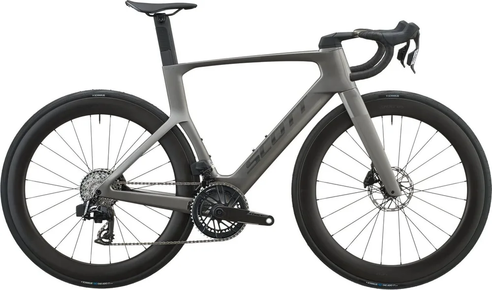 Scott Foil RC Team, Tungsten Grey