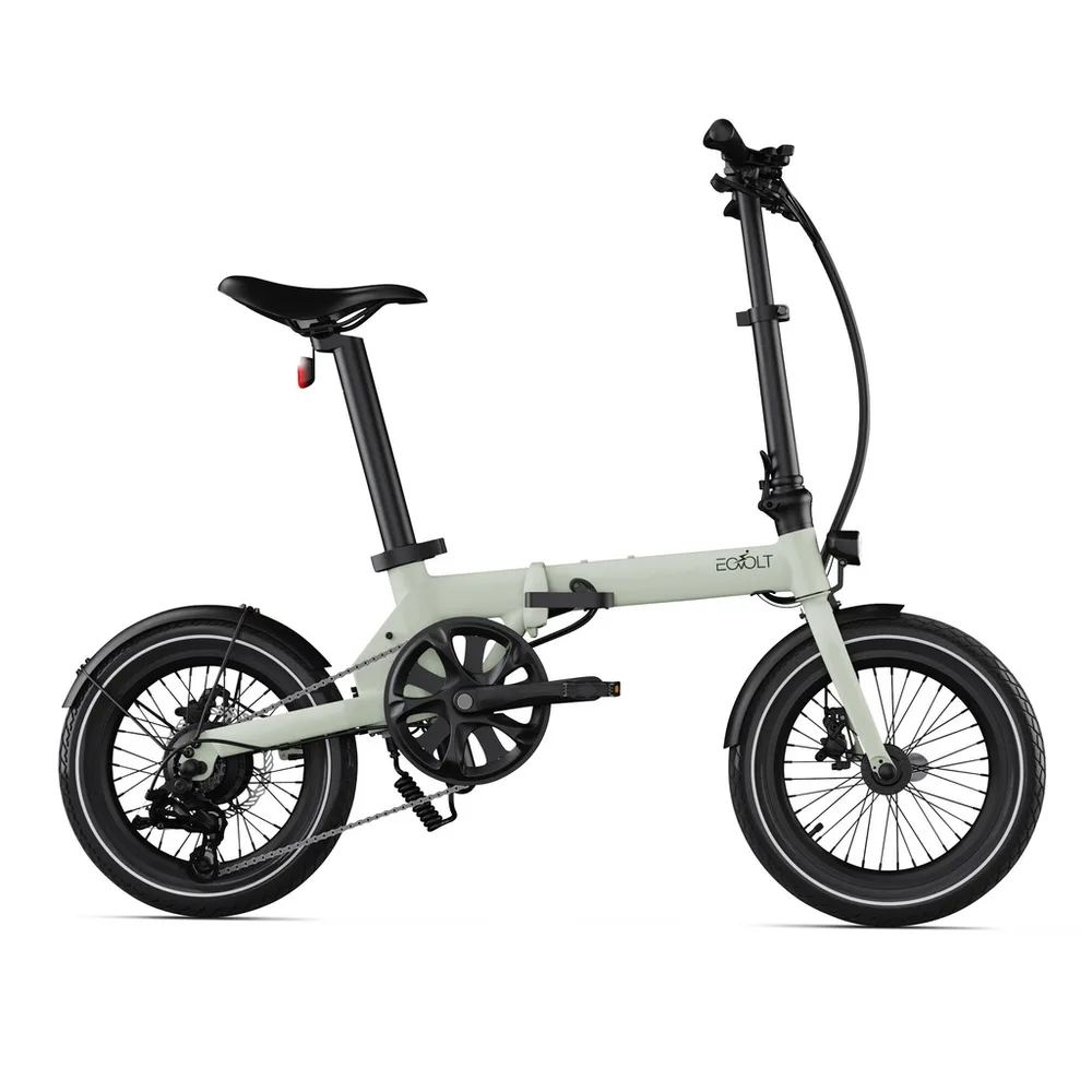 EOVOLT Skladací elektrobicykel Morning 16" 2025 Zelená, Čierna/Zelená/Sivá/Modrá/Béžová