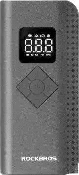 Pumpa RockBros elektrická, vrátane USB kábla, 410 g. V cene výrobku je zahrnutý recykl.pop.pre SR v sume 0,1248 €/kg.