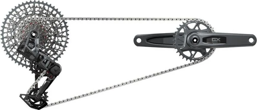 Skupina SRAM GX Eagle Transmission AXS 165 TTYPE