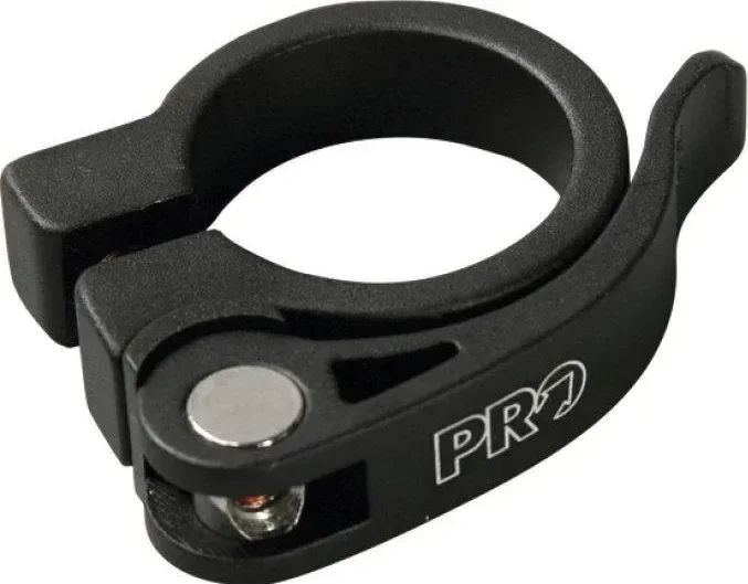 Objímka s QR pod sedlo čierna 34,9mm