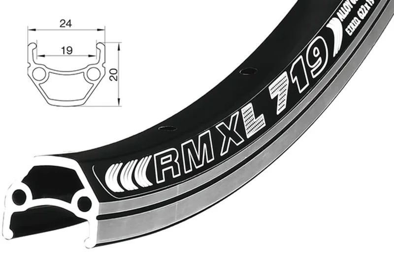 REMERX ráfik Dragon L-719 559x19 BA+GBS+nit 36 dier