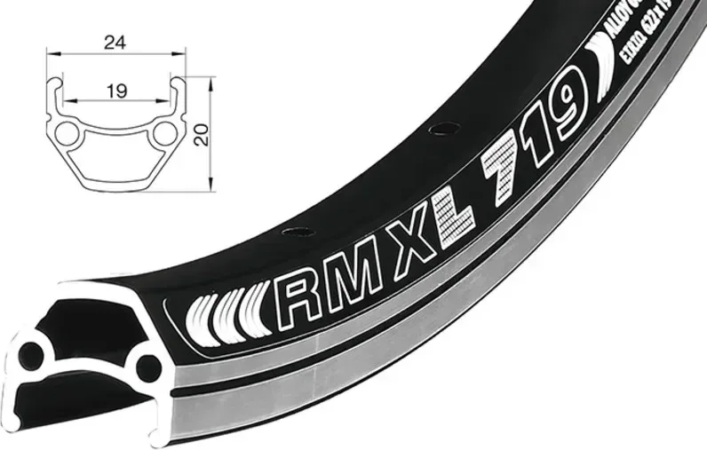 REMERX ráfik Dragon L-719 559x19 BA+GBS+nit 36 dier
