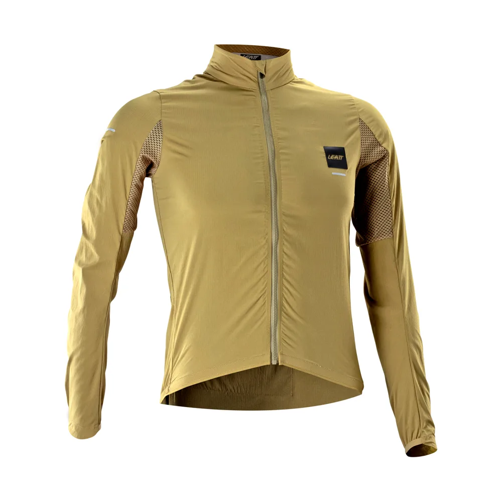 LEATT bunda MTB WindBlock 2.0, Brass Brown